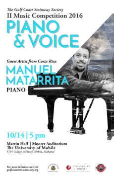 Piano & Voice Competition 2016