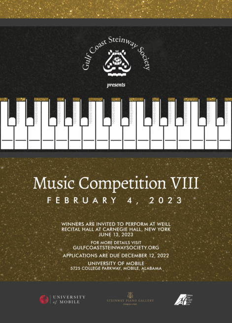 Gulf Coast Steinway Society Music Competition 2023