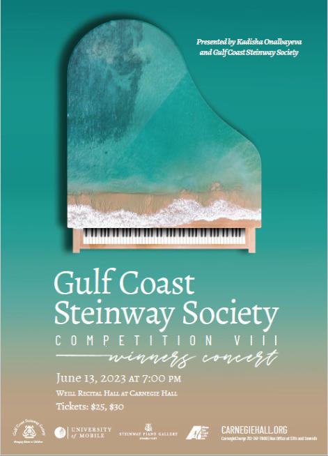 Gulf Coast Steinway Society Music Competition 2023