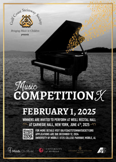 Gulf Coast Steinway Society Music Competition 2023