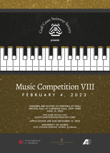 Gulf Coast Steinway Society Music Competition 2023