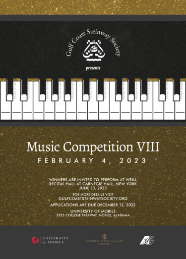 Gulf Coast Steinway Society Music Competition 2023